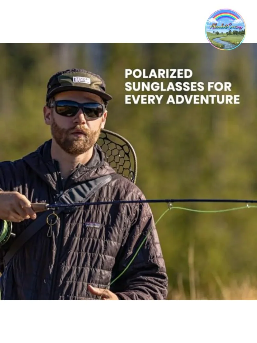 Polarized Polycarbonate Sunglasses Grilamid Frame Square Adult